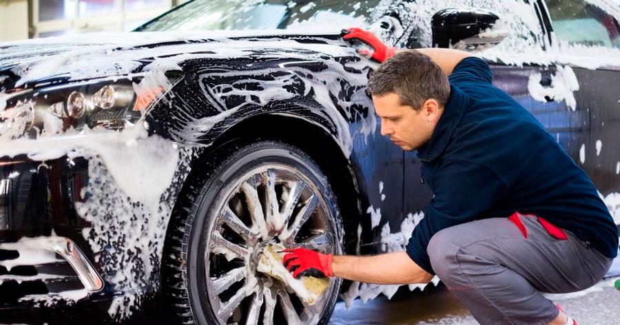 Proper Car Washing