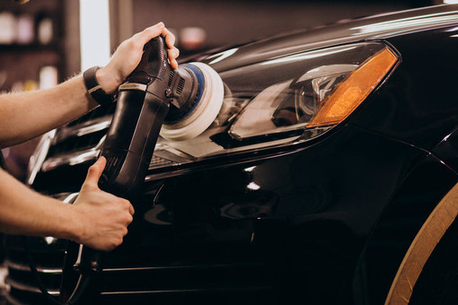 Headlight polishing